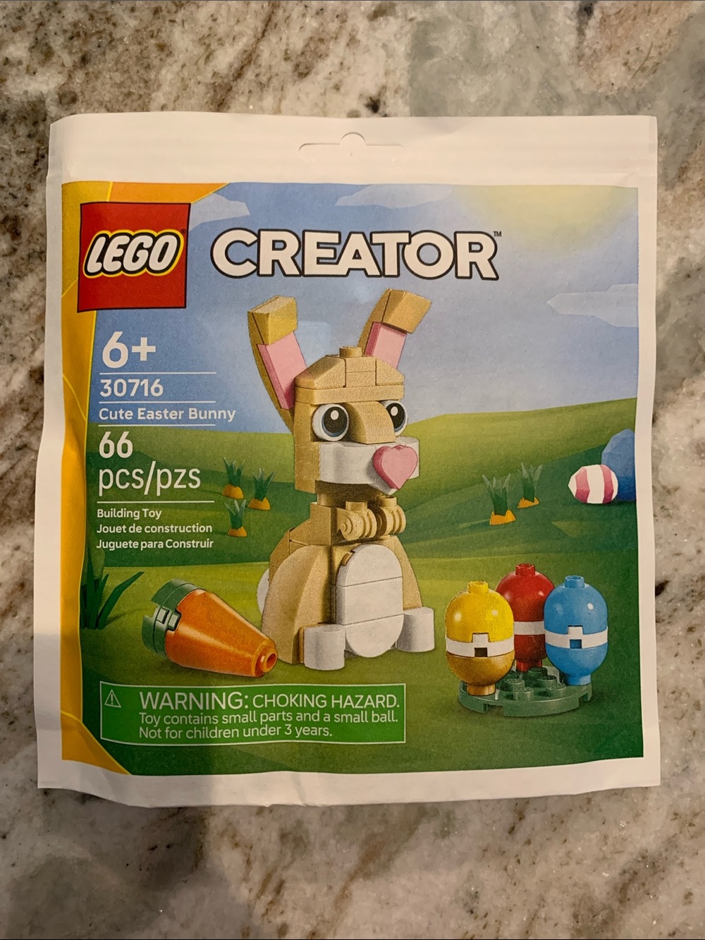 LEGO 30716 - Cute Easter Bunny